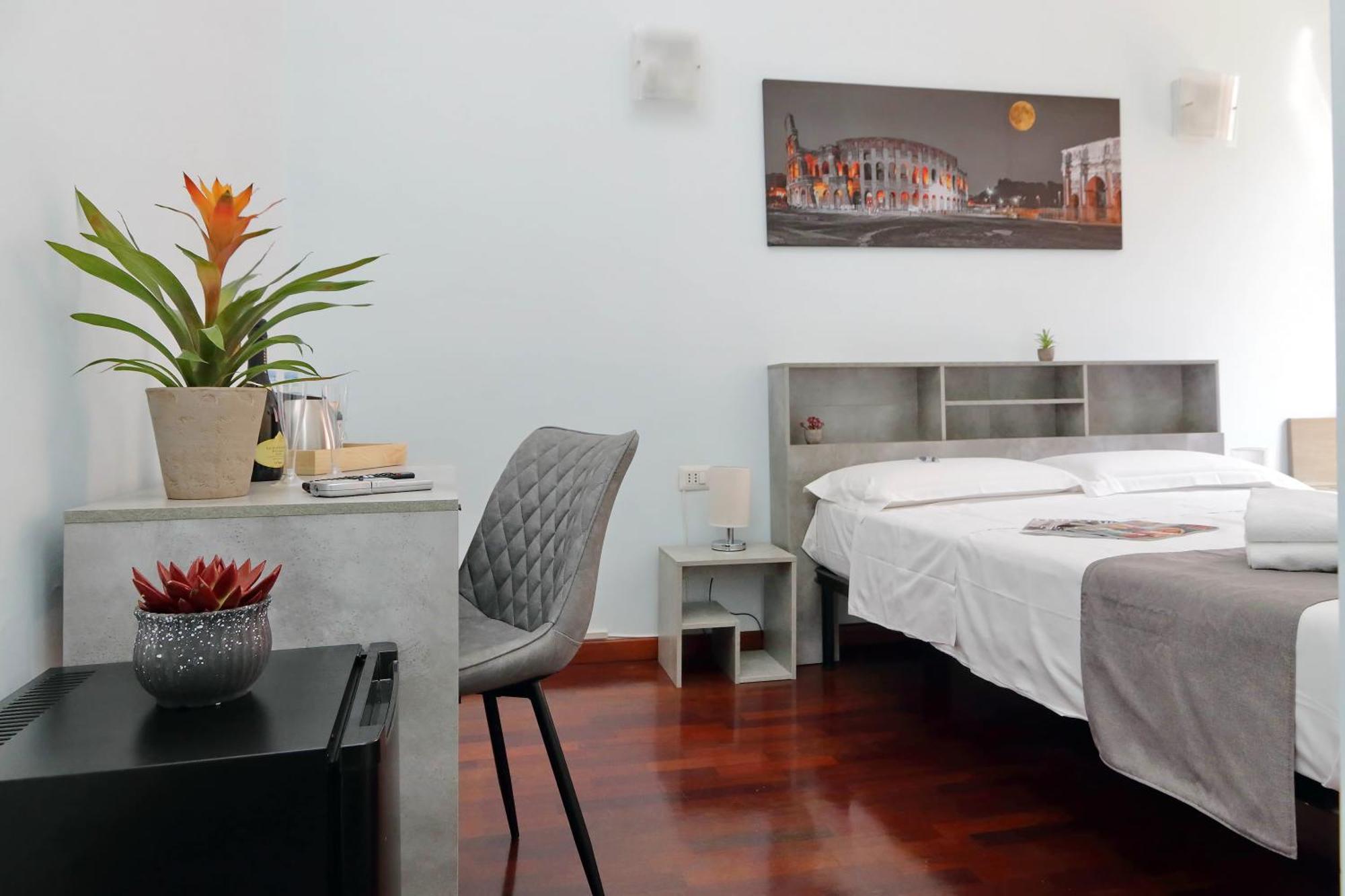 רומא Lhg Comfy Rooms מראה חיצוני תמונה