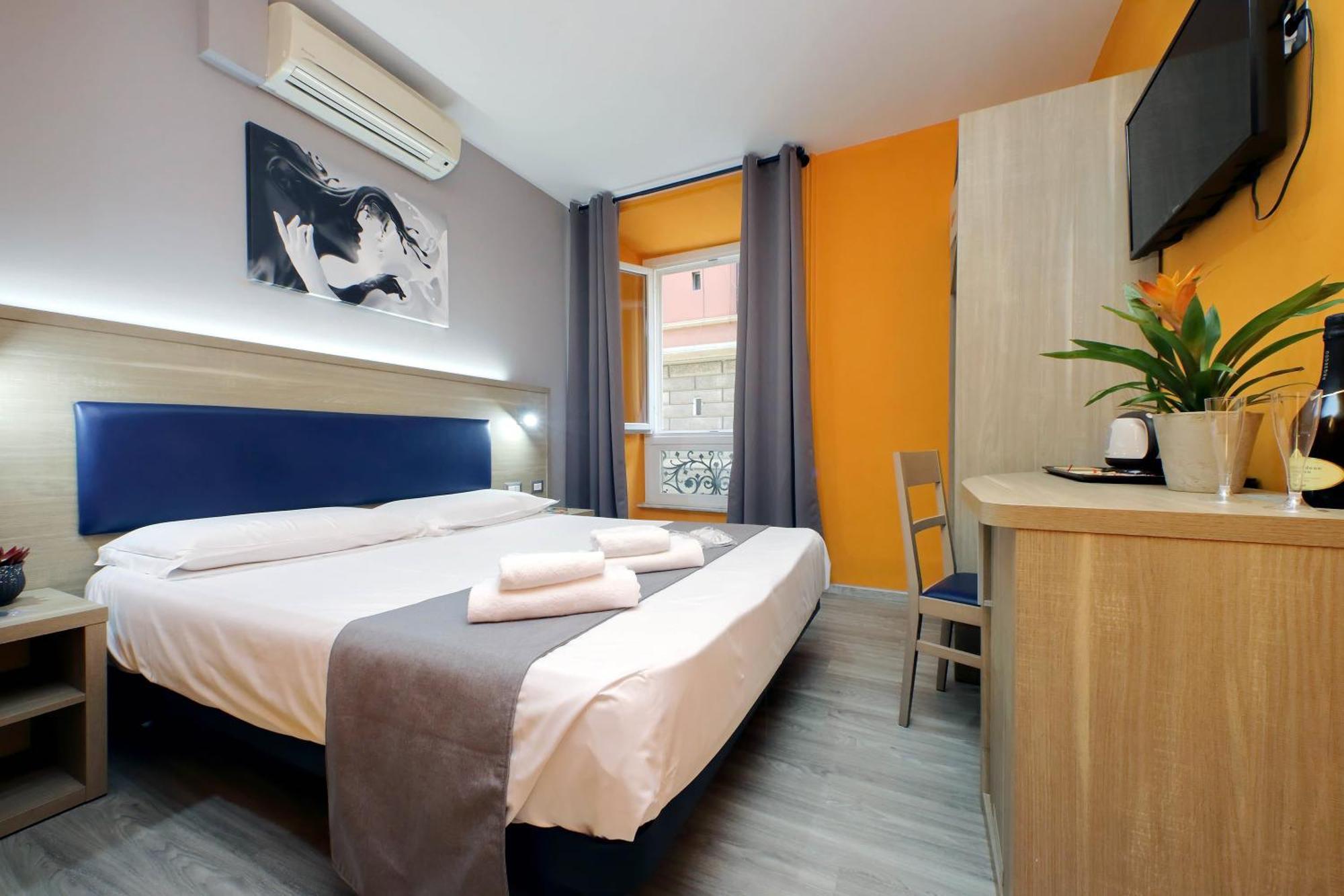 רומא Lhg Comfy Rooms מראה חיצוני תמונה