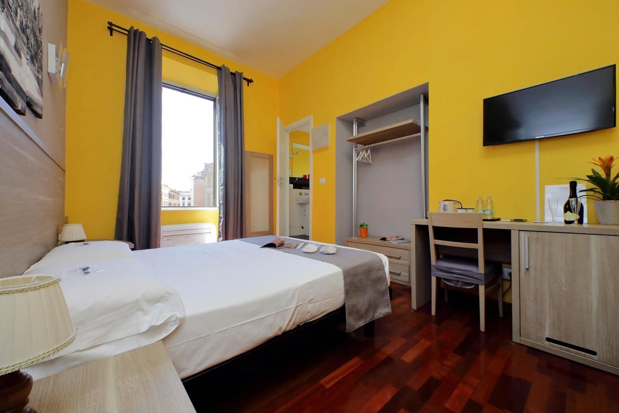 רומא Lhg Comfy Rooms מראה חיצוני תמונה
