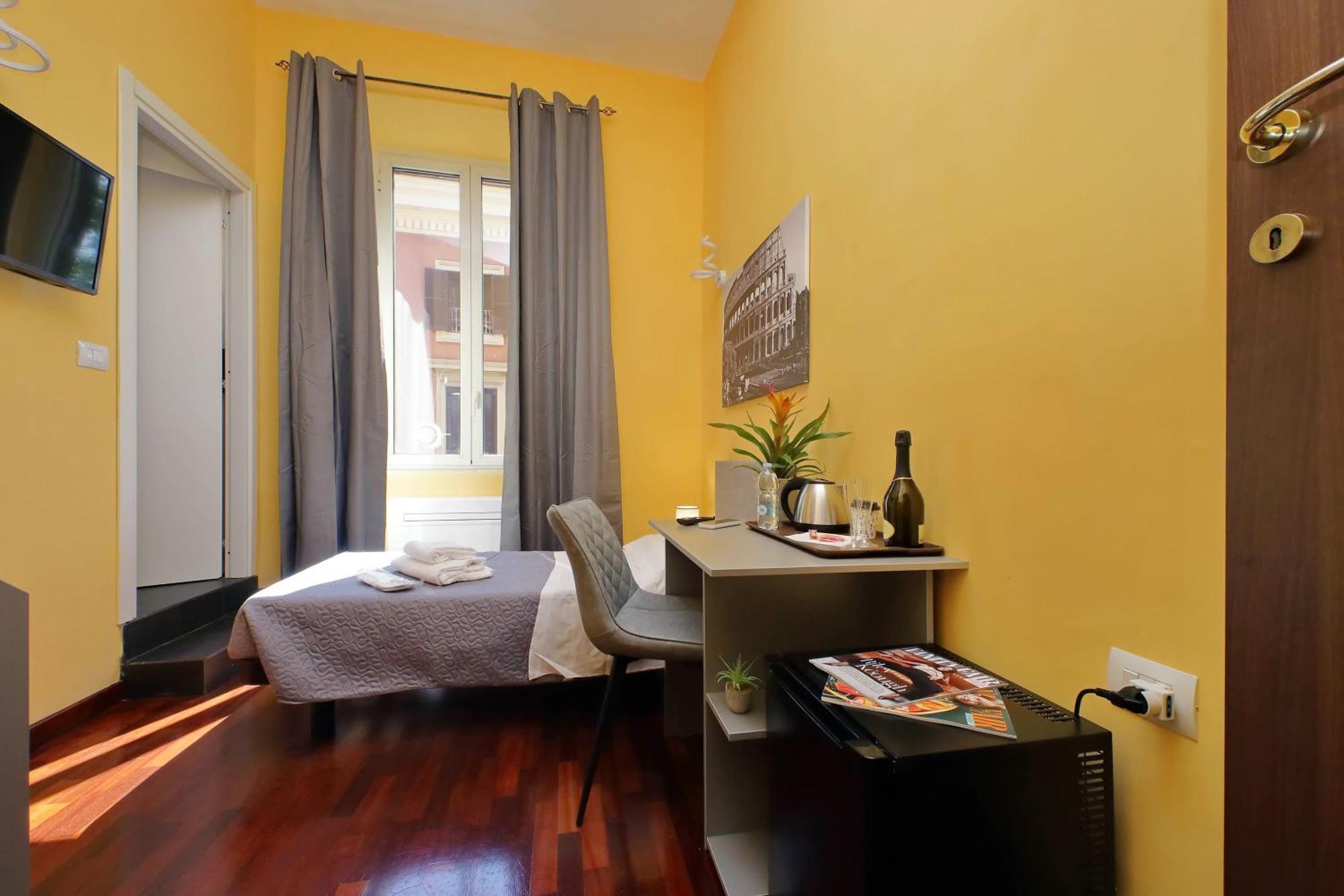 רומא Lhg Comfy Rooms מראה חיצוני תמונה
