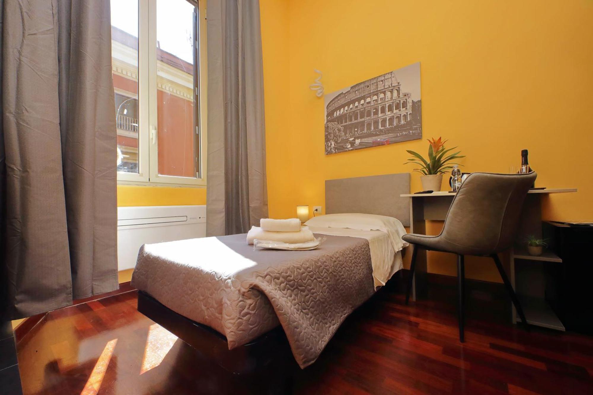 רומא Lhg Comfy Rooms מראה חיצוני תמונה